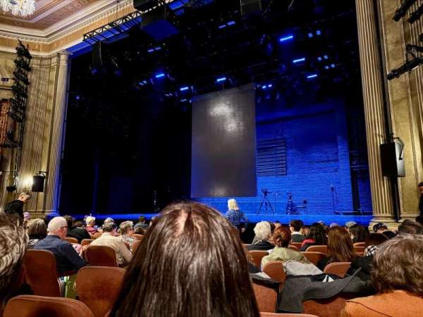 Music Box Theatre, section: Orchestra R, row: K, seat: 10
