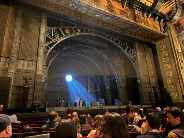 Hollywood Pantages Theatre, section: Orchestra LC, row: H, seat: 305