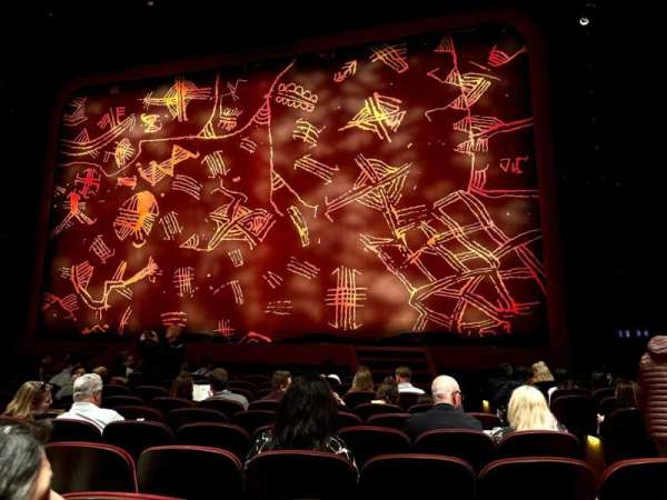 Minskoff Theatre, section: Orchestra C, row: K, seat: 124