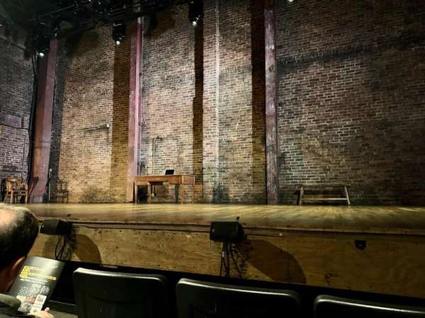 Minetta Lane Theatre, section: Orch, row: C, seat: 3