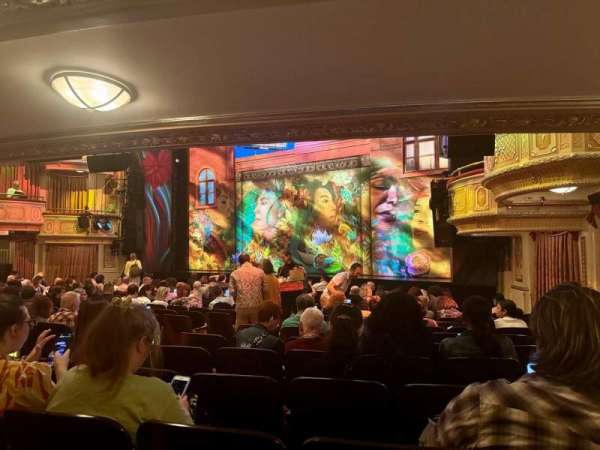 James Earl Jones Theatre, section: Orchestra R, row: N, seat: 14