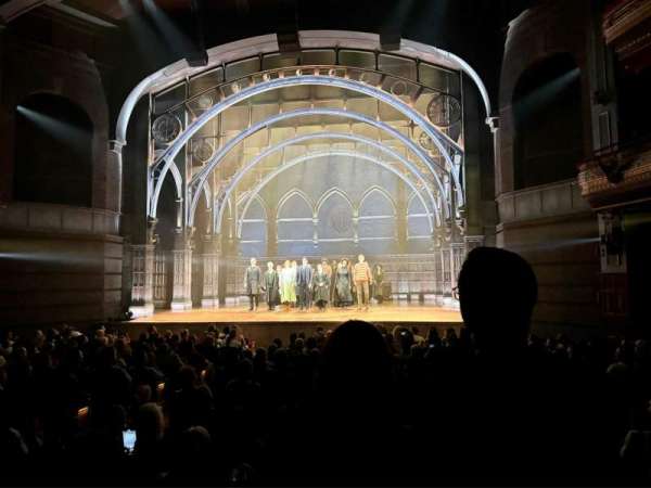Lyric Theatre, section: Orch, row: P, seat: 12