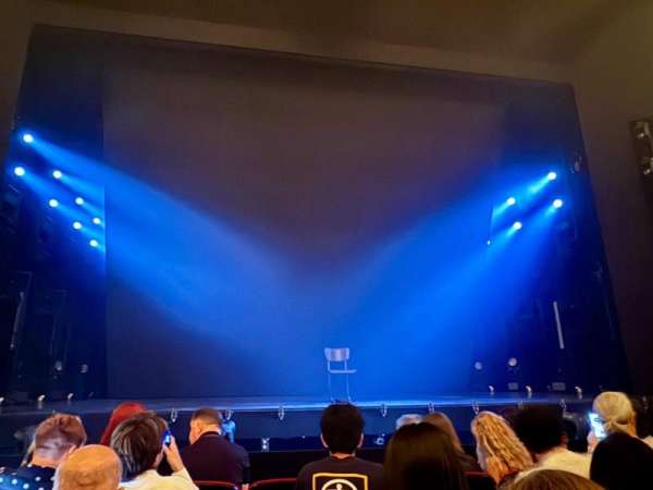 St. James Theatre, section: Orchestra C, row: E, seat: 111