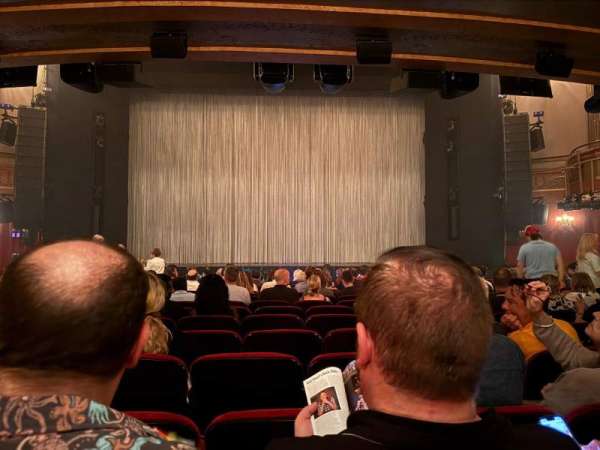 St. James Theatre, section: Orchestra C, row: O, seat: 108