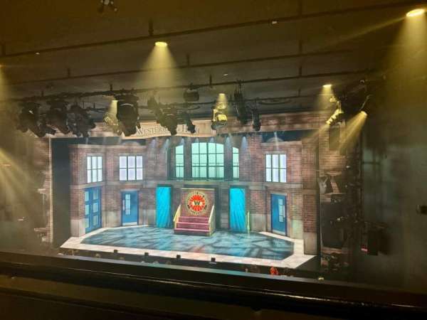 New World Stages - Stage 1, section: Mezzanine R, row: B, seat: 14