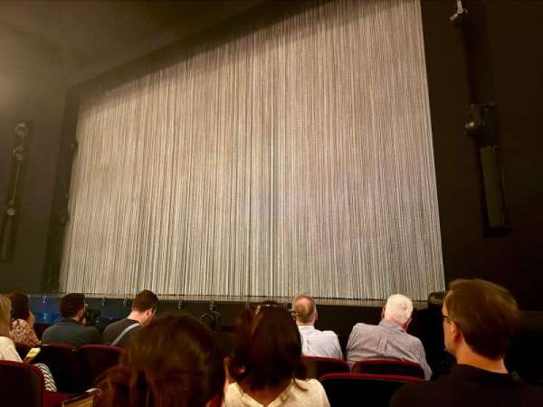 St. James Theatre, section: Orchestra R, row: E, seat: 6
