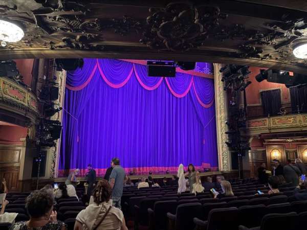 Lyceum Theatre, Broadway, section: Orchestra L, row: O, seat: 3