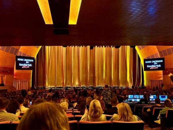 Radio City Music Hall, section: Orchestra 5, row: W, seat: 502