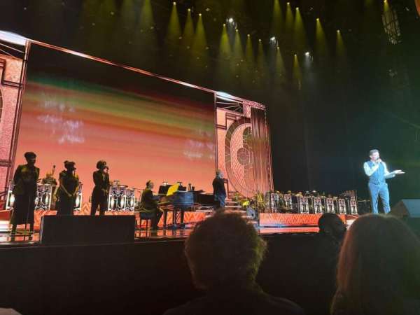 Radio City Music Hall, section: Orchestra Pit Left, row: BBB, seat: 24