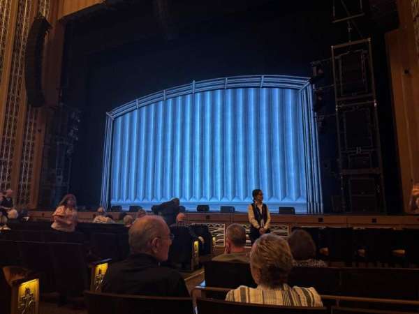 Reynolds Hall at The Smith Center, section: Orchestra R, row: H, seat: 303