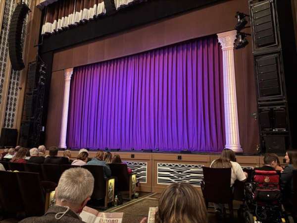 Reynolds Hall at The Smith Center, section: Orchestra R, row: F, seat: 303