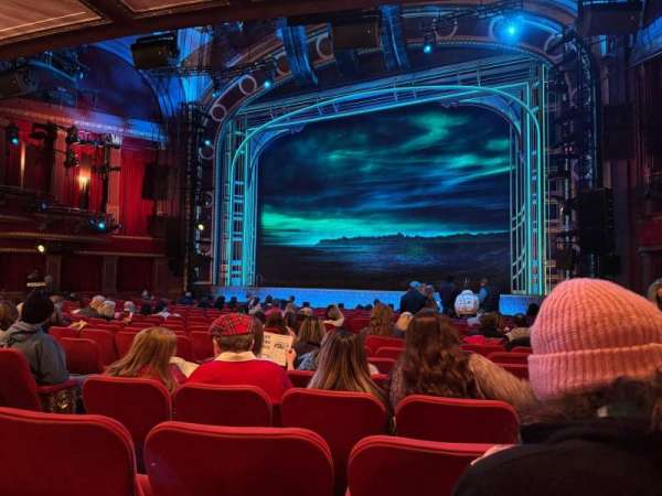 Broadway Theatre - 53rd Street, section: Orchestra R, row: R, seat: 9