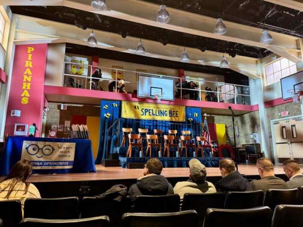 New World Stages - Stage 3, section: Orchestra C, row: D, seat: 107