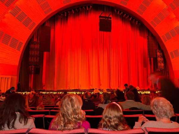 Radio City Music Hall, section: Orchestra 5, row: VV, seat: 507