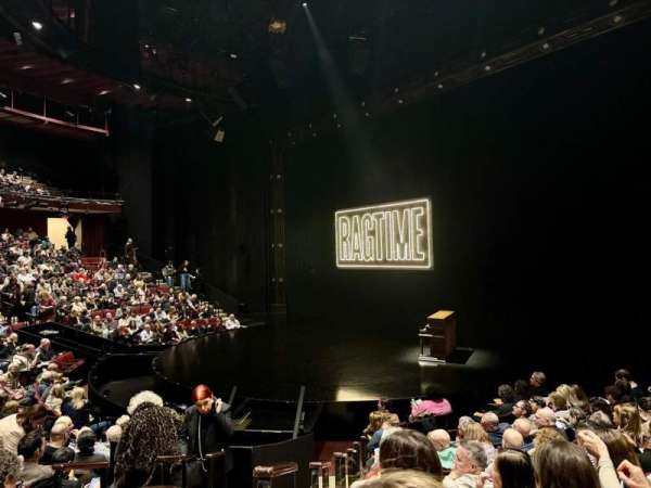 Vivian Beaumont Theater, section: Orchestra R, row: L, seat: 501