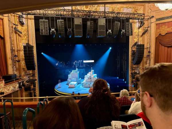 Longacre Theatre, section: Mezzanine C, row: E, seat: 114