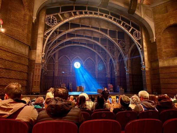 Lyric Theatre, section: Orchestra L, row: K, seat: 17