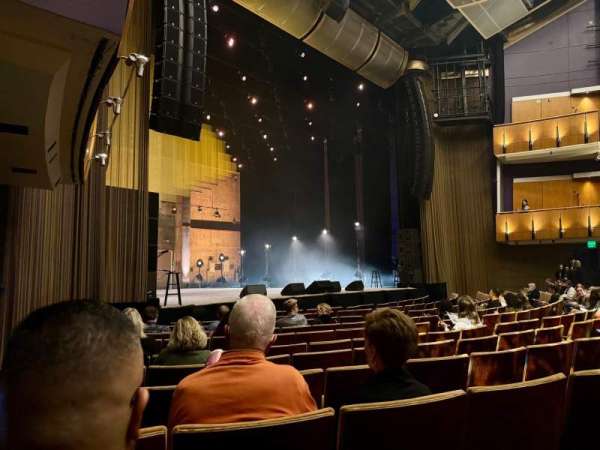 Ahmanson Theatre, section: Orchestra, row: J, seat: 43
