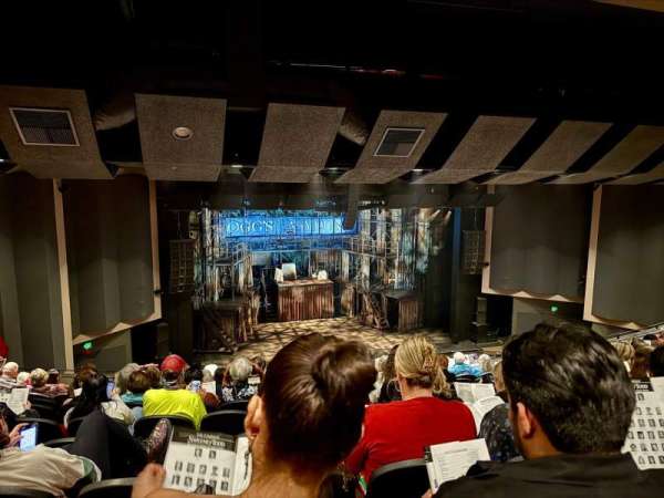 La Mirada Theatre for the Performing Arts, section: Balcony, row: JJ, seat: 39
