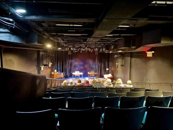 Daryl Roth Theatre, section: Orchestra, row: N, seat: 6