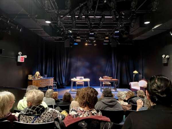 Daryl Roth Theatre, section: Orchestra, row: F, seat: 6