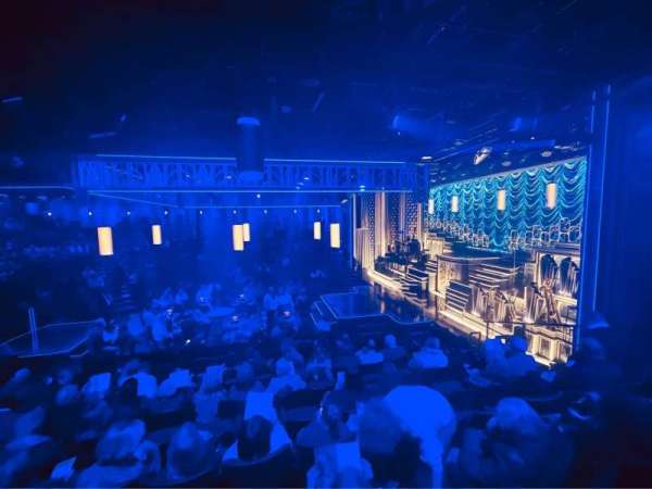Circle in the Square Theatre, section: Floor (Even), row: SR, seat: 18