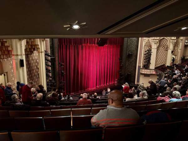 Mainstage at the New York City Center, section: Mezzanine L, row: G, seat: 27