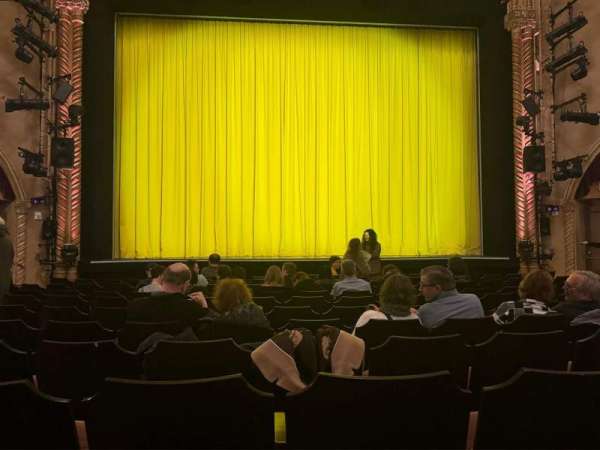 John Golden Theatre, section: Orchestra C, row: L, seat: 111