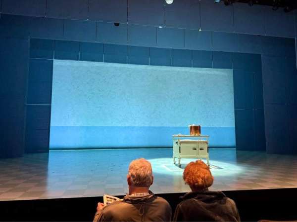 Potiker Theatre, section: Orch Center, row: C, seat: 116