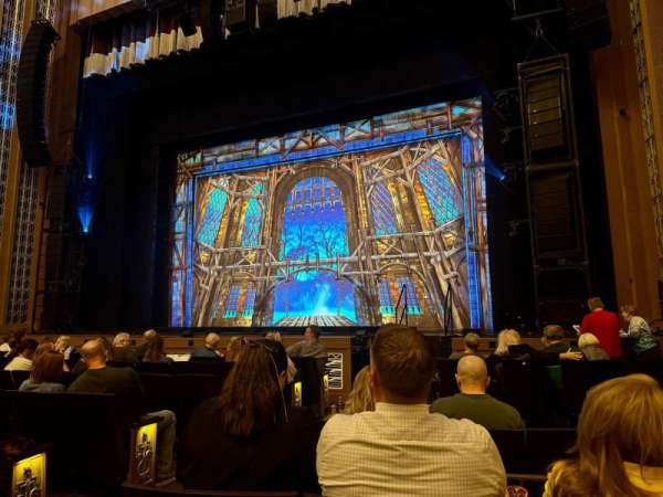 Reynolds Hall at The Smith Center, section: Orchestra R, row: H, seat: 303