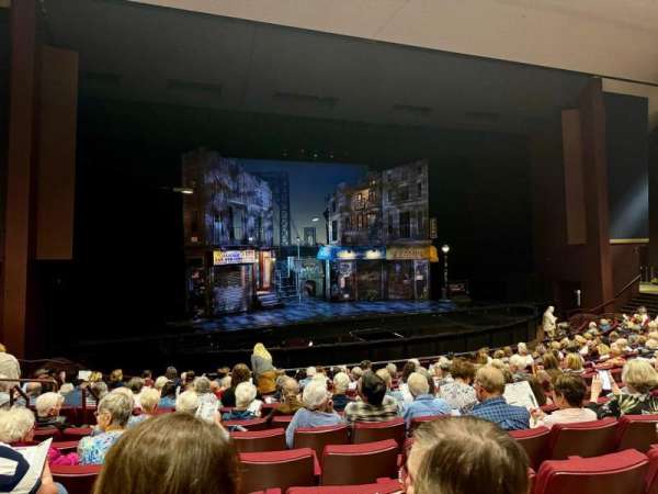 Carpenter Performing Arts Center, section: Orchestra, row: N, seat: 18