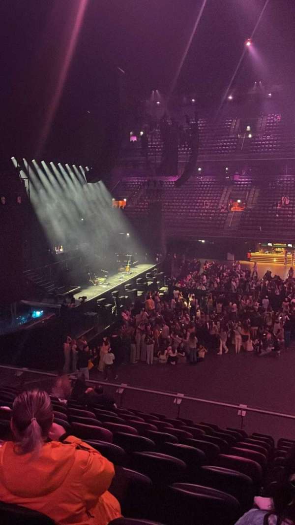 Ziggo Dome, section: 111, row: 11, seat: 376