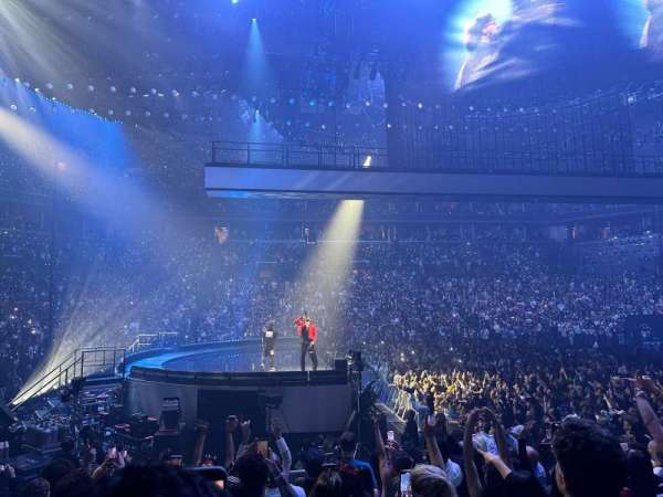 Barclays Center, section: 8, row: 8, seat: 10