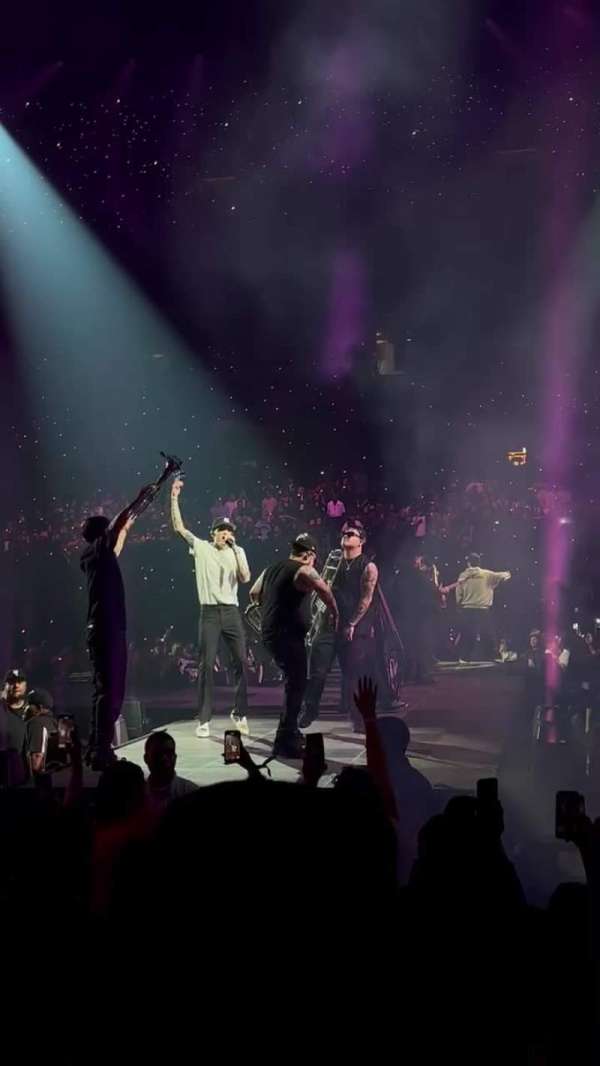 Barclays Center, section: 24, row: 2