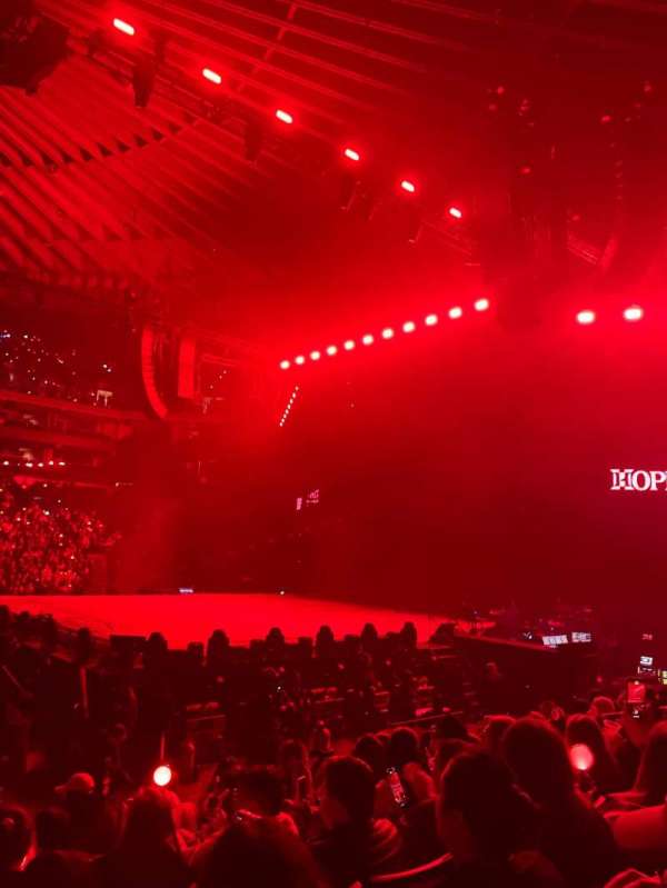 Oakland Arena, section: 128, row: 7, seat: 10