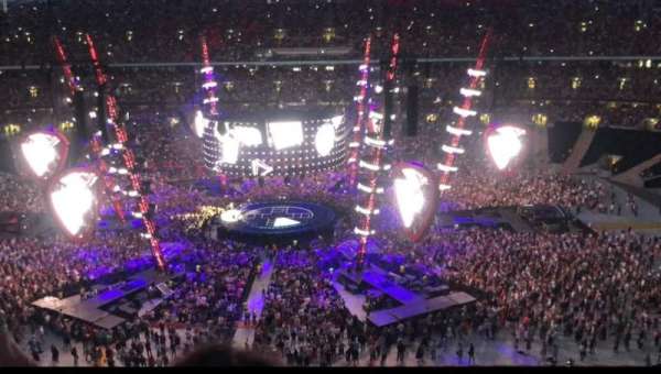 Wembley Stadium, section: 501, row: 25, seat: 134