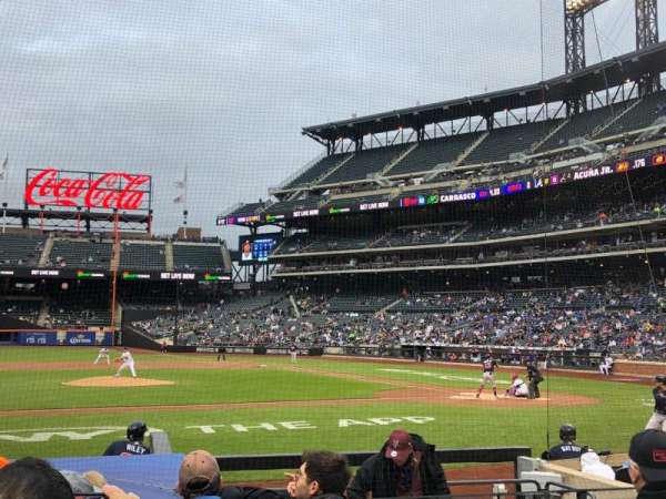 Citi Field, section: 121, row: 6, seat: 11