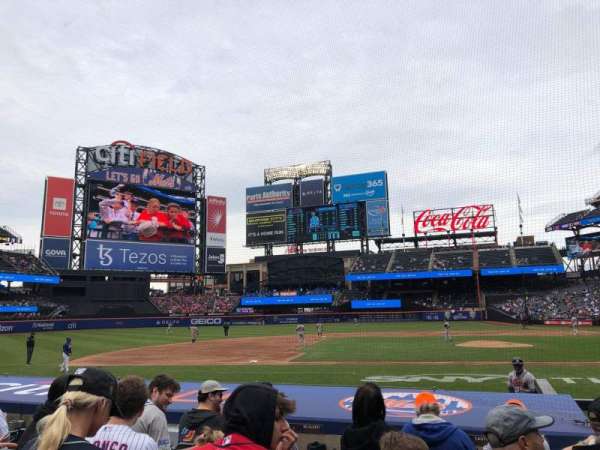 Citi Field, section: 121, row: 6, seat: 11