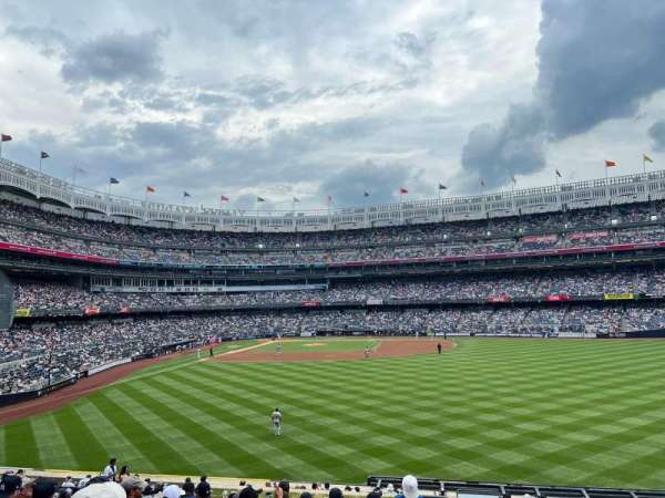 Yankee Stadium, section: 204, row: 12, seat: 1