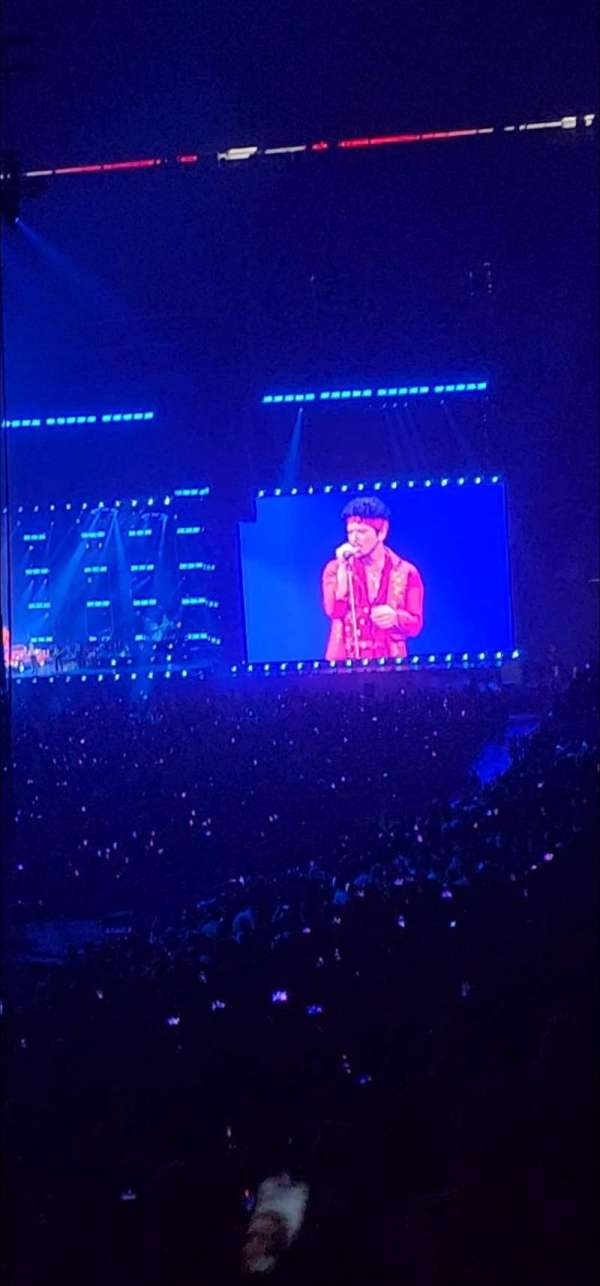 Allegiant Stadium, section: 141, row: 36, seat: 5