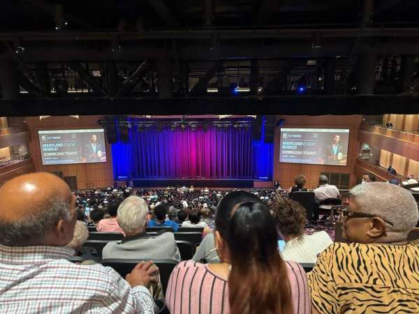 The Theater at MGM National Harbor, section: 303, row: N, seat: 1-2