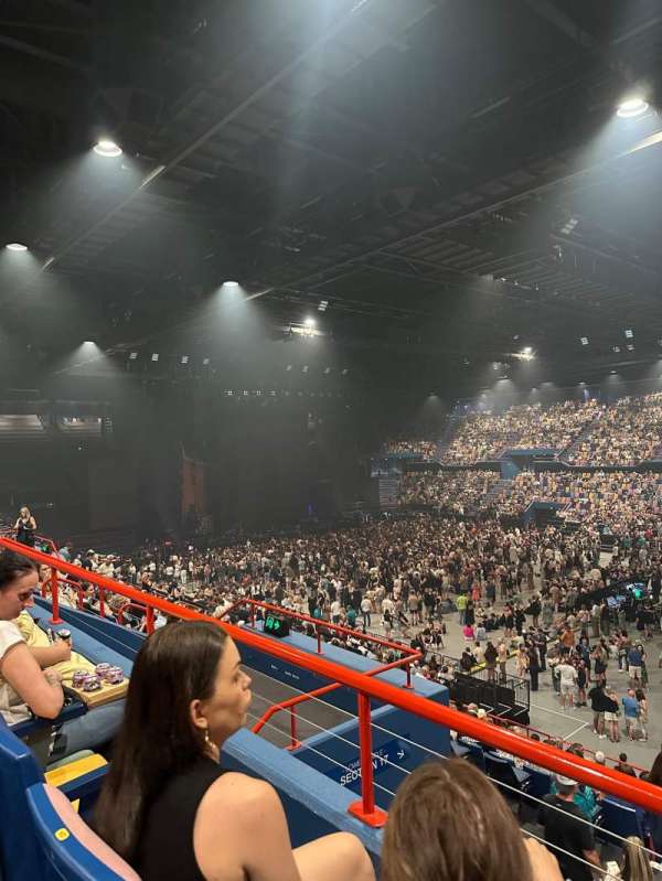 Brisbane Entertainment Centre, section: 19, row: P, seat: 122