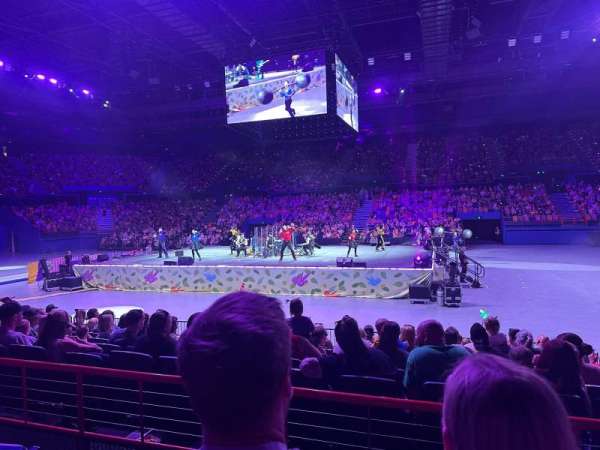 Brisbane Entertainment Centre, section: 13A, row: C, seat: 92