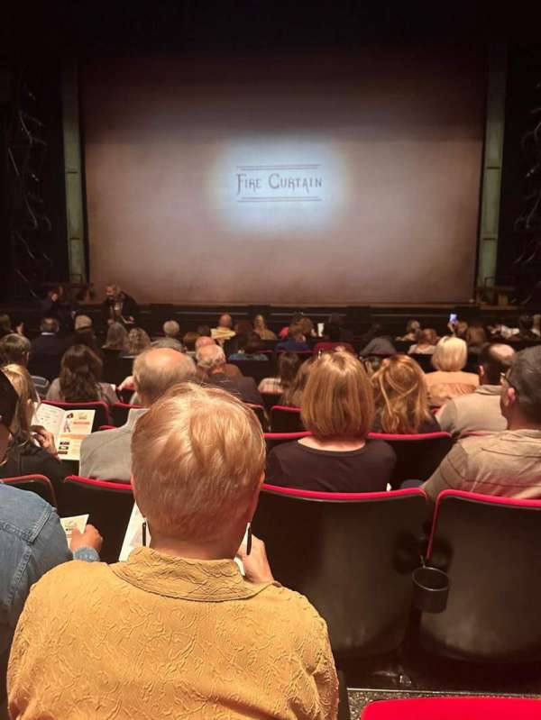 Uihlein Hall, section: Orchestra C, row: F, seat: 30
