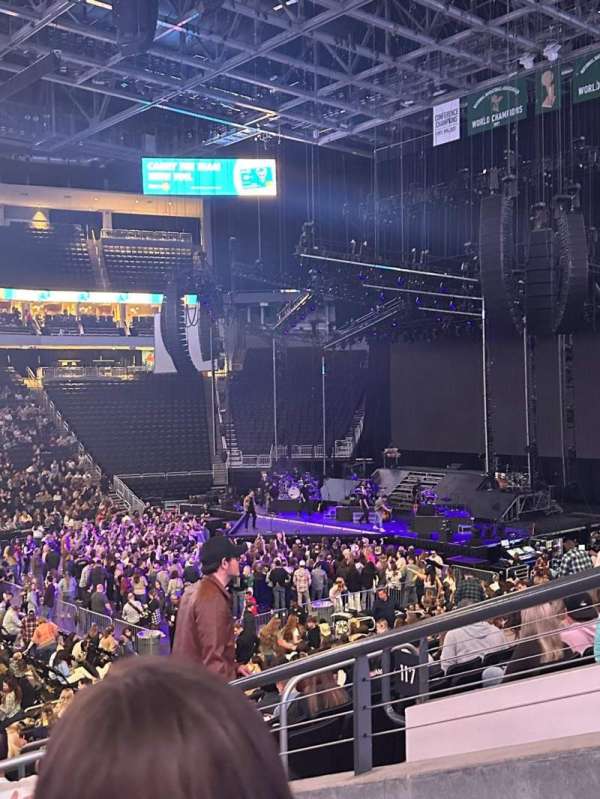 Fiserv Forum, section: 118, row: 19, seat: 2