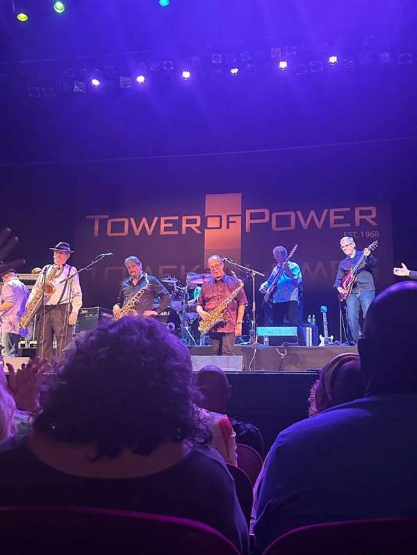 Pabst Theater, section: 1CT, row: A, seat: 11