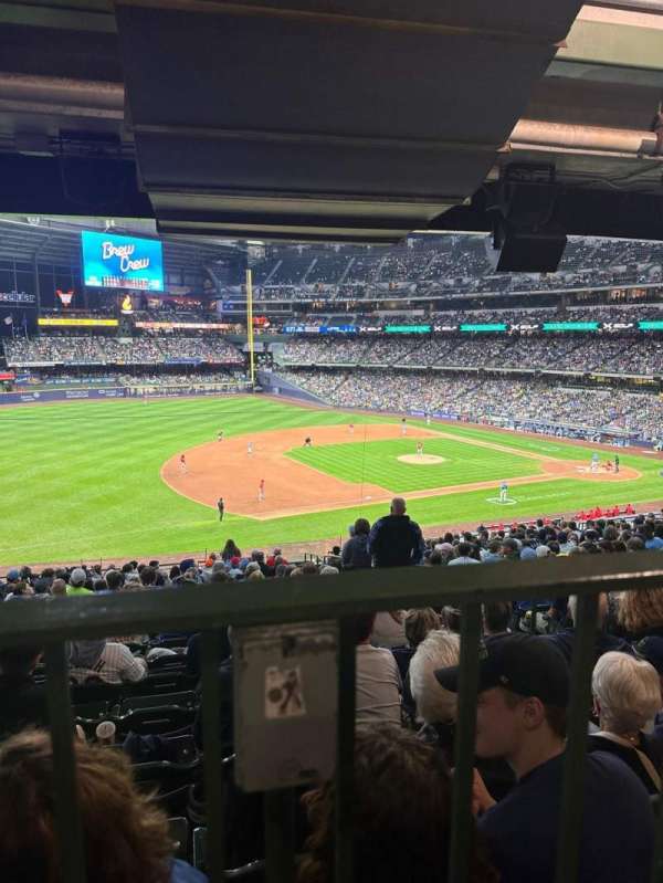 American Family Field, section: 227, row: ADA, seat: 3