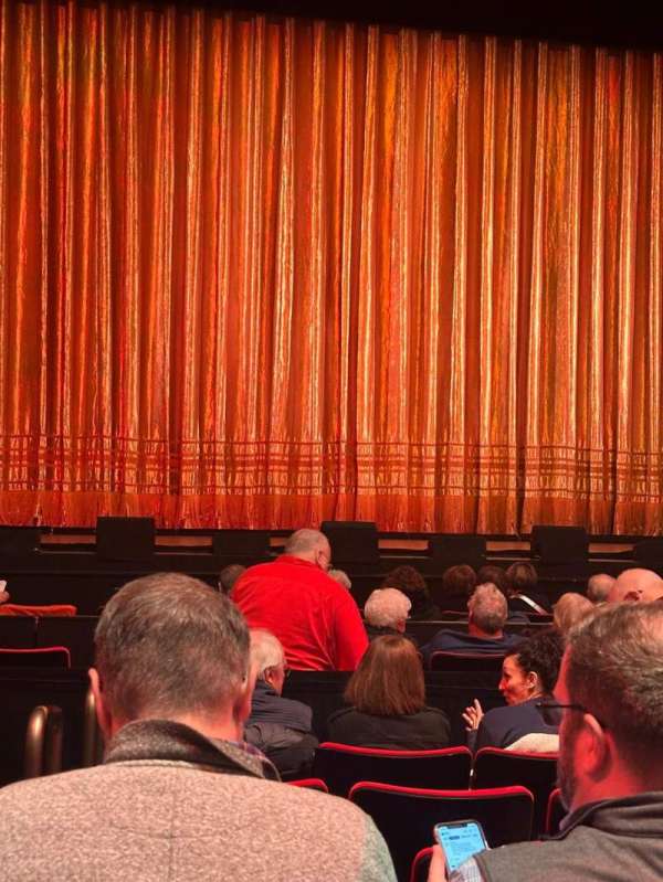 Uihlein Hall, section: Orchestra C, row: F, seat: 20