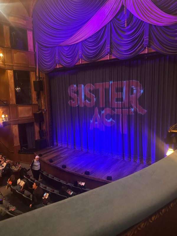 Cabot Theatre at the Broadway Theatre Center, section: Dress Circle, row: A, seat: 4