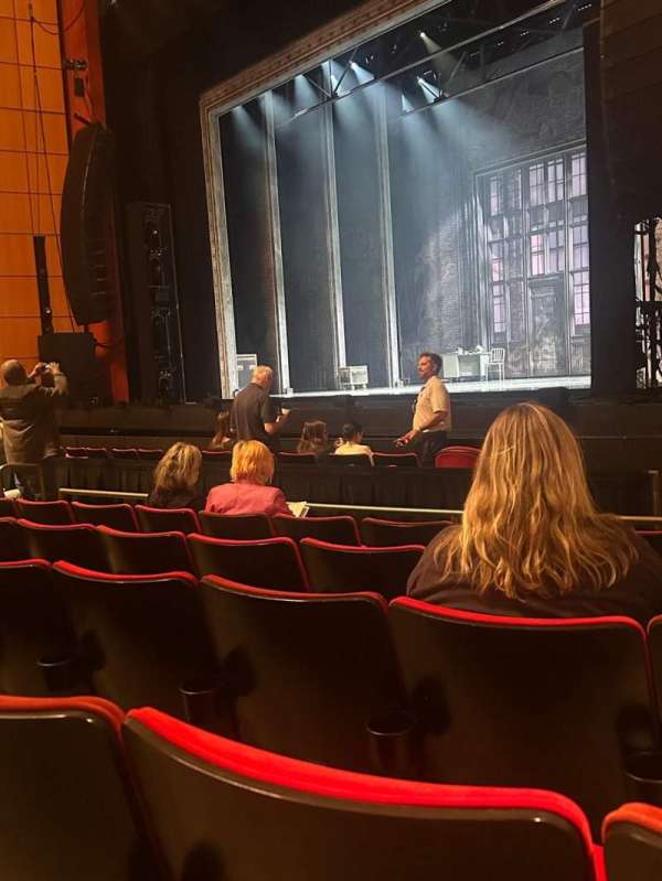 Uihlein Hall, section: Orchestra RC, row: G, seat: 57